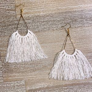 Handmade Macrame Earrings 🌵